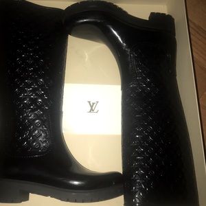 Louis Vuitton rain boots